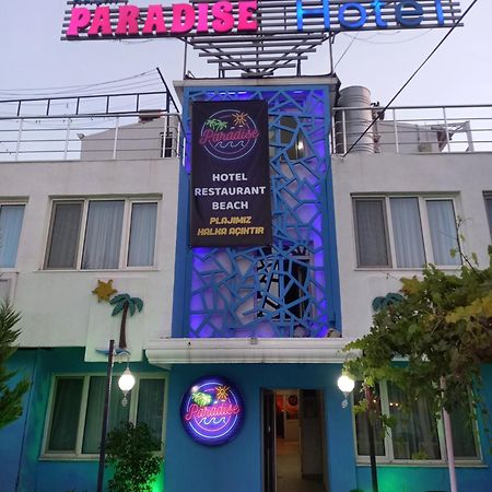Paradise Hotel Akcay เอเดรมิท ภายนอก รูปภาพ