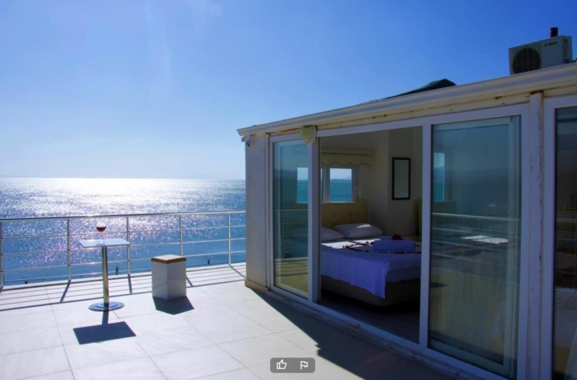 Paradise Hotel Akcay เอเดรมิท ภายนอก รูปภาพ