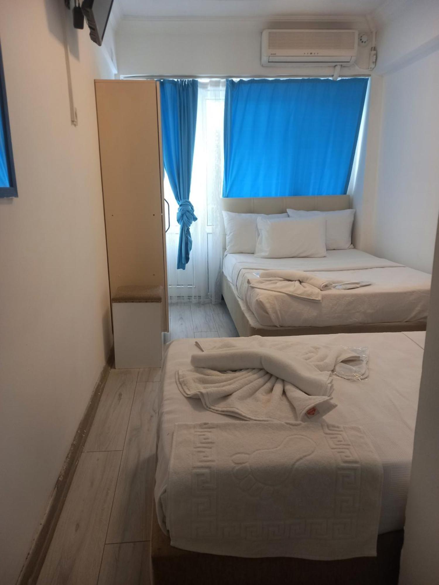 Paradise Hotel Akcay เอเดรมิท ภายนอก รูปภาพ