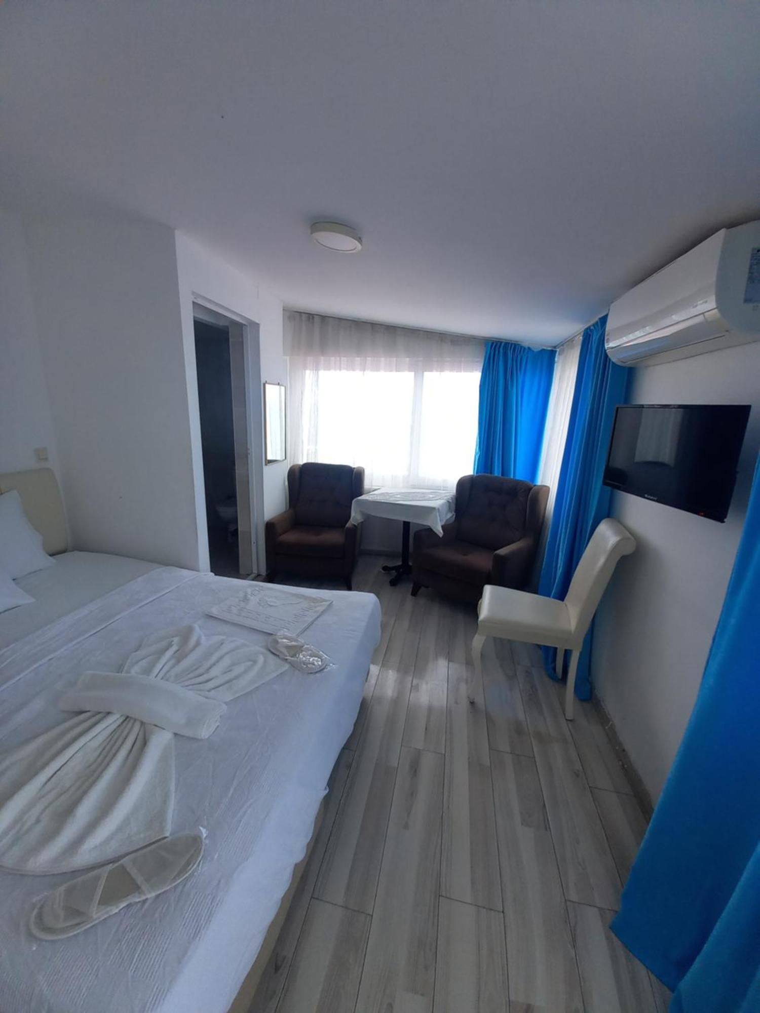 Paradise Hotel Akcay เอเดรมิท ภายนอก รูปภาพ