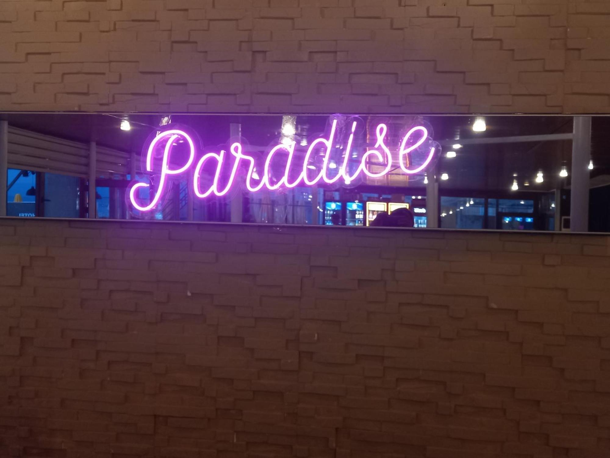 Paradise Hotel Akcay เอเดรมิท ภายนอก รูปภาพ