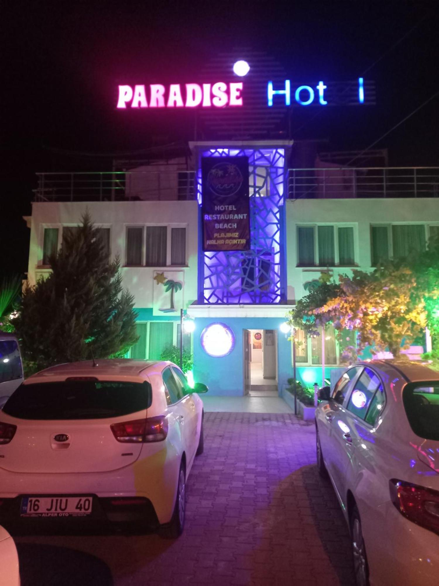 Paradise Hotel Akcay เอเดรมิท ภายนอก รูปภาพ