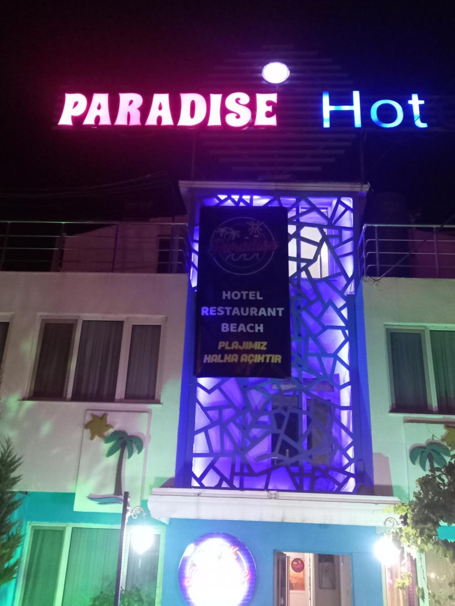 Paradise Hotel Akcay เอเดรมิท ภายนอก รูปภาพ