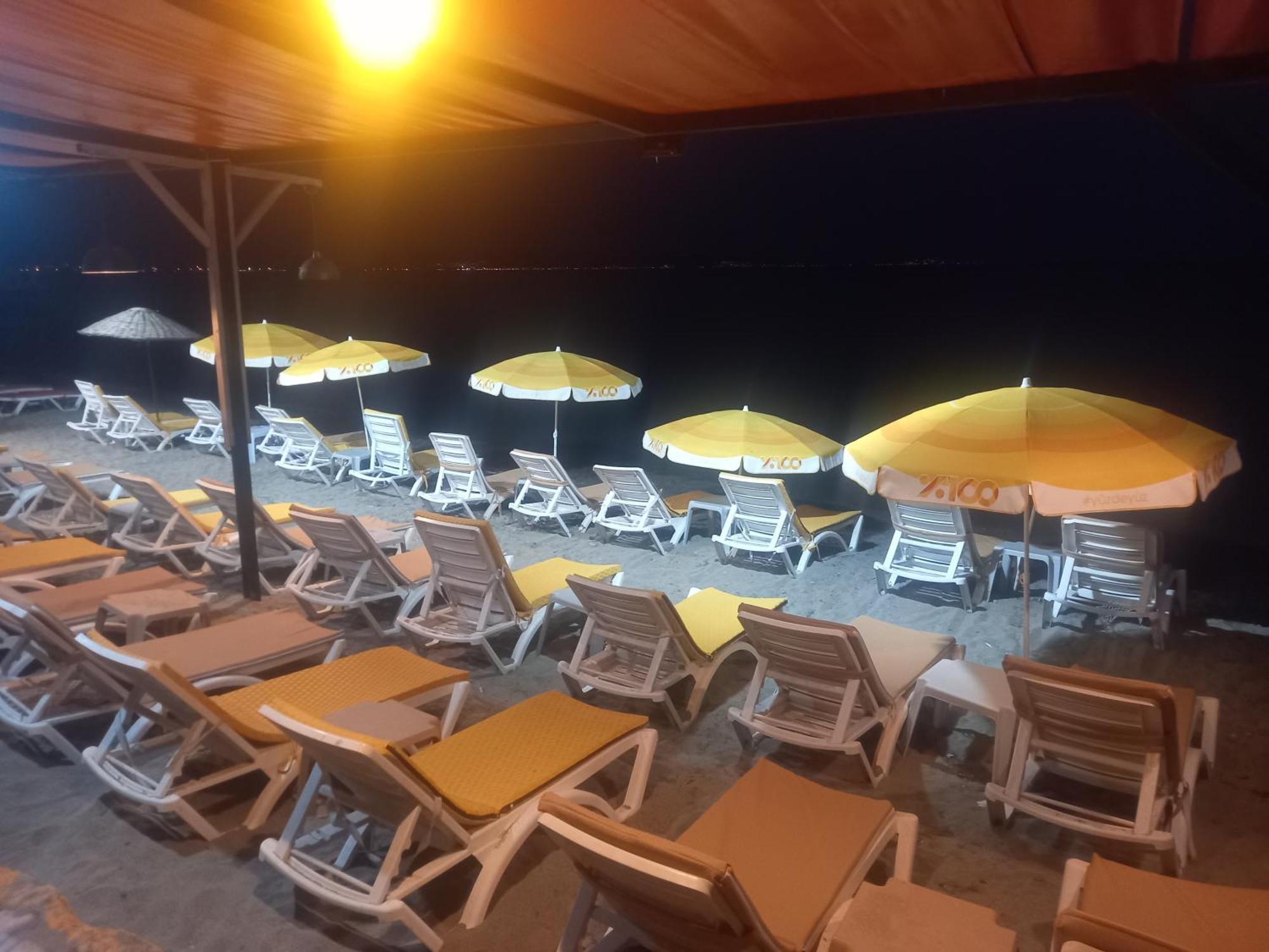 Paradise Hotel Akcay เอเดรมิท ภายนอก รูปภาพ